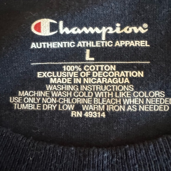 University of Arizona Basketball Short Sleeve Black T-Shirt Men’s Size Large EUC - Picture 8 of 12